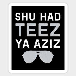 Shu Had Teez Ya Aziz! Magnet